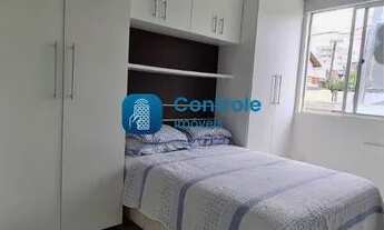 Imagem 2: DP) Apartamento mobiliado c/ 02 dormitórios no bairro Ipiranga, São José/SC