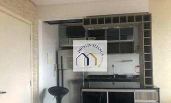 Imagem 3: Apartamento com 2 dormitórios para alugar, 57 m² por R$ 3.050,00/mês - Assunção - São Bern