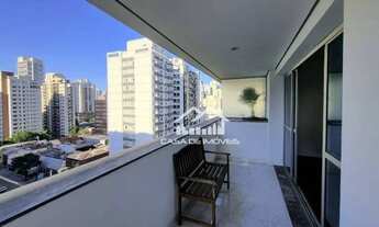 Imagem 4: Vende ou aluga apartamento com 143m² internos com 4 suítes + varandas e 3 vagas, com lazer