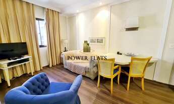 Imagem 2: Apartamento para aluguel com 30 metros quadrados com 1 quarto em Vila Olímpia - São Paulo