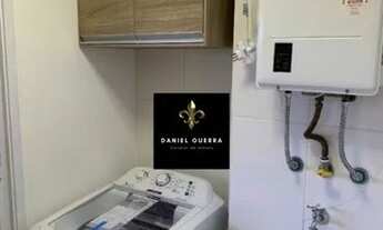 Imagem 5: Lindo apartamento mobiliado para alugar em Alphaville - varanda gourmet