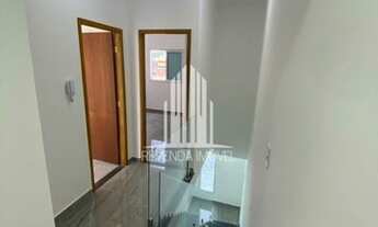 Imagem 5: Sobrado novo à venda 144m² 3 dormitórios 1 suite 4 banheiros 3 vagas de garagem Vila Guara