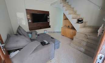 Imagem 2: Sobrado com 2 Dorms, 1 suíte e 1 vaga na Vila Guarani