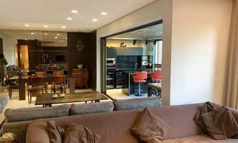 Imagem 5: Apartamento para aluguel com 201 metros quadrados com 4 quartos em Vila da Serra - Nova Li