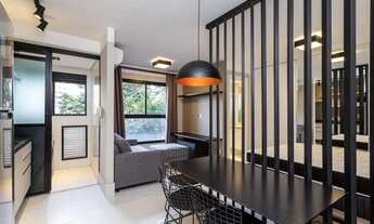 Imagem: Apartamento com 1 Quarto para alugar, 31m²