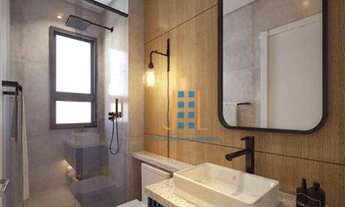 Imagem 7: Studio com 1 dormitório à venda, 32 m² por R$ 401.407 - Mercês - Curitiba/PR