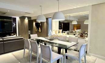 Imagem 5: Venda ou Locação Anual - Ed Maison Karine - 213 metros - Mobiliado - 3 suítes + Gabinete