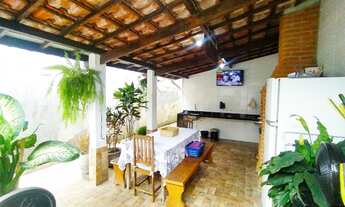 Imagem 3: Casa tres dormitorios,sendo dois suítes Guilhermina - Praia Grande - SP