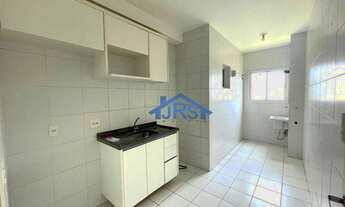 Imagem 5: Apartamento com 3 dormitórios para alugar, 68 m² por R$ 2.613,00/mês - Chácaras Maria Inês