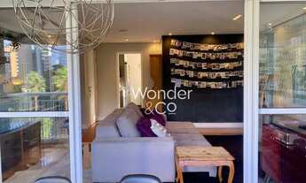 Imagem 3: Apartamento com 3 dormitórios para alugar, 111 m² por R$ 13.846,00/mês - Brooklin Paulista