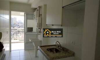 Imagem 7: Apartamento com 2 dormitórios para alugar, 75 m² por R$ 3.194,44/mês - Santa Maria - São C