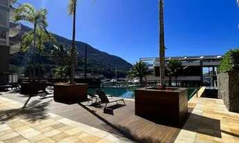 Imagem 2: Ubatuba, Saco da Ribeira - Voga Residence, apto de 3 suítes, com vista para mar e ampla ár