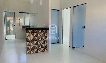 Imagem: Casa geminada à venda, 2 quartos, 1 vaga