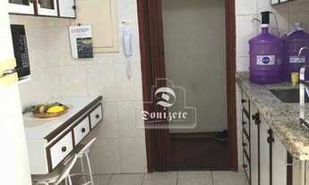 Imagem 3: Apartamento com 3 dormitórios à venda, 91 m² por R$ 600.000,00 - Vila Assunção - Santo And