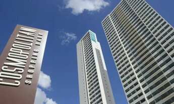 Imagem 5: Cosmopolitan 3 qts c suíte planejado e com mobílias, vg coberta andar alto Indianópolis