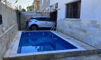 Imagem 2: Casa sobrado. 3 dorm. 1 suite, 185 m2. Piscina - Embaré - Santos - São Paulo