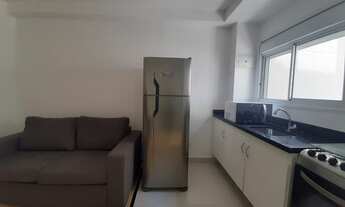 Imagem 4: Apartamento para aluguel com 37 m² com 1 quarto, Mobiliado, 1 vaga, no Jd. Aquarius