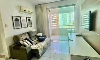 Imagem 1: Fantástico 1/4 e sala mobiliado, localização inigualável, nascente, oportunidade