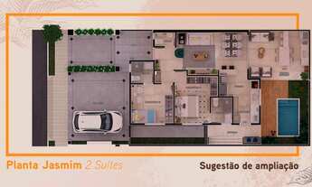 Imagem: Casas 2 suítes - entrega ano que vem