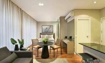 Imagem 2: Vendo apt. Mobiliado no Itaim com Renda