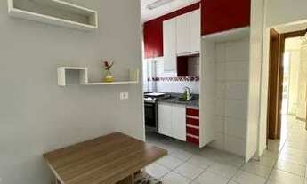 Imagem 4: Apartamento com 1 dormitório à venda, 41 m² por R$ 275.000 - Canto do Forte - Praia Grande