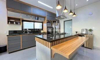 Imagem 2: Casa térrea à venda no Condomínio Terras Do Cancioneiro, Parque Brasil 500 - Paulínia/SP