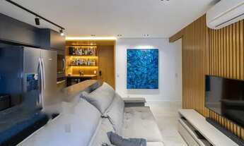 Imagem 2: Apartamento para venda com 86 metros quadrados com 2 quartos em Barra Funda - São Paulo