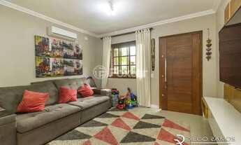 Imagem 2: Casa à venda Rua Theonila Carvalho da Motta, Parque Santa Fé - Porto Alegre