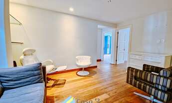 Imagem 12: Apt de 300 mts no Leme. Vista praia, andar alto, 1 por andar, 2 vagas. Mobiliado