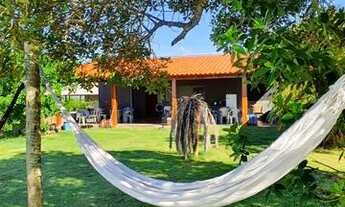 Imagem 4: Rancho frente para o lago em abadiania corumba 4 com 2169m2