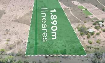 Imagem 2: Banho com igarapé exclusivo