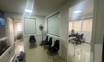 Imagem: Sala Comercial com 2 banheiros, 1 copa e