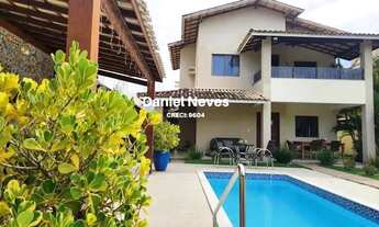 Imagem 3: Casa em Condomínio para Venda em Lauro de Freitas, Buraquinho, 5 dormitórios, 3 suítes, 5