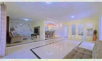 Imagem 2: Casa Vicente Pires Rua 08 com 5 quartos lote 900m2 lazer com piscina