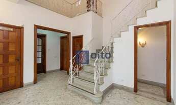 Imagem 4: Casa, 500 m² - venda por R$ 6.800.000,00 ou aluguel por R$ 39.100,00/mês - Pacaembu - São