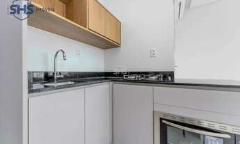 Imagem 3: Apartamento com 1 dormitório para alugar, 32 m² por R$ 3.420,00/mês - Victor Konder - Blum