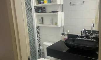 Imagem 7: Apartamento de três quartos com suíte