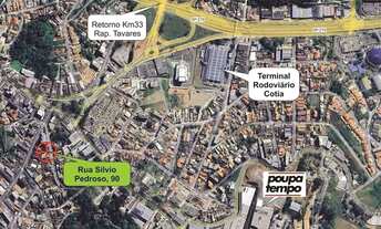 Imagem 2: Terreno Comercial 292,00m², Centro de Cotia