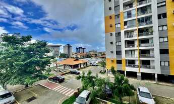 Imagem 4: Apartamento para aluguel com 57 mcom 2 quartos em Calhau -Mobiliado