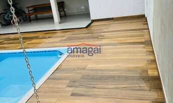 Imagem 2: Casa Térrea à Venda no Terras de São João com 2 quartos e piscina