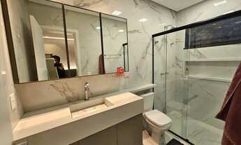 Imagem 5: Casa Mobiliada no Alphaville 4 com 4 suítes + Escritório Espaço gourmet com churrasqu e Pi