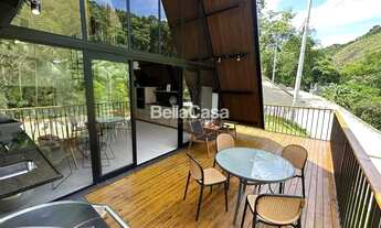 Imagem 5: Chalé no Eco Villa Fratelli: Sua Tranquilidade nas Montanhas de Buenos Aires, Guarapari, a