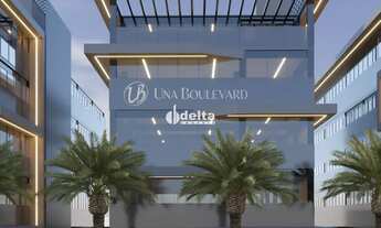 Imagem 3: Sala comercial disponível para venda no bairro Parque Una em Uberlândia-MG