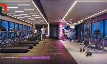 Imagem 6: Studio com 1 quarto à venda, 17 m² por R$ 210.000 - Centro - Curitiba/PR