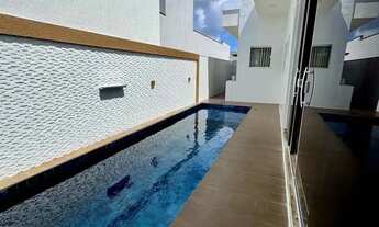 Imagem 11: Casa Térrea de Alto Padrão com 4 suites e Piscina Privativa no Condominio Centra