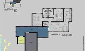 Imagem 7: Apartamento com 2 quartos (2 suítes) no bairro União