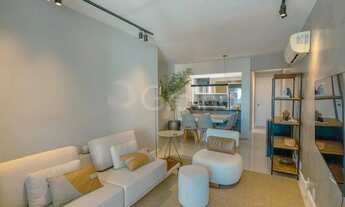 Imagem: Apartamento de 91m² com 3 quartos sendo