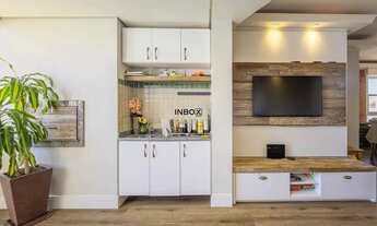 Imagem 7: Apartamento com 113 m² de área privativa, 3 dormitórios, 1 suíte, 2 vagas