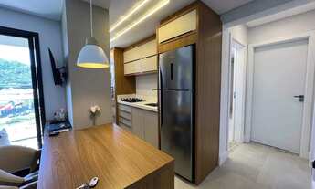 Imagem 6: Apartamento mobiliado e equipado com 2 quartos (1 suíte), 2 vagas, para venda em Balneário