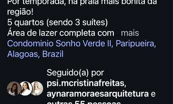 Imagem 5: Casa temporada Sonho Verde - Paripueira